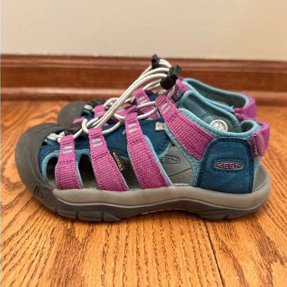 Keen Newport Boundless Sandals Girls Size 12 - Picture 3 of 6